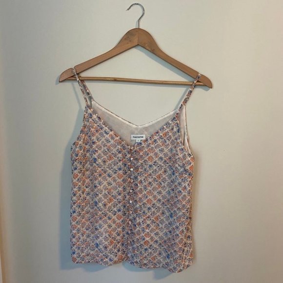 Frank and Oak Floral Camisole - Picture 2 of 5